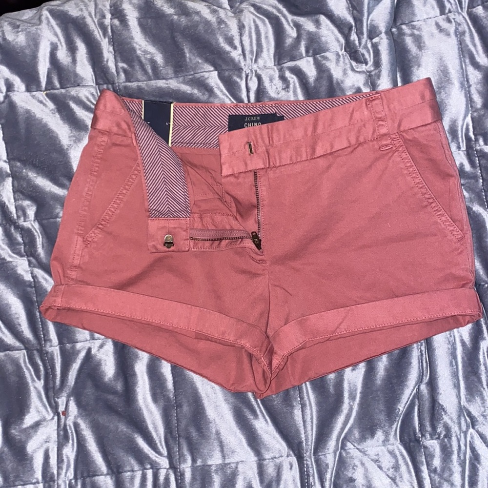 J Crew Chino Shorts